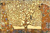 The Tree of Life 1909 by Gustav Klimt